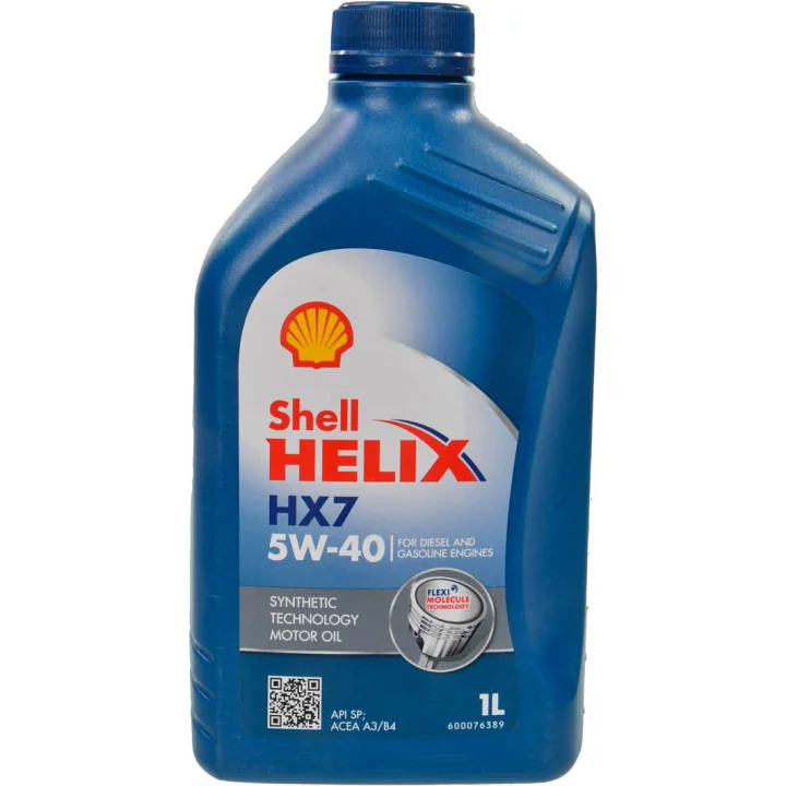 Моторное масло SHELL Helix HX7 5W-40 1 л (550040330)
