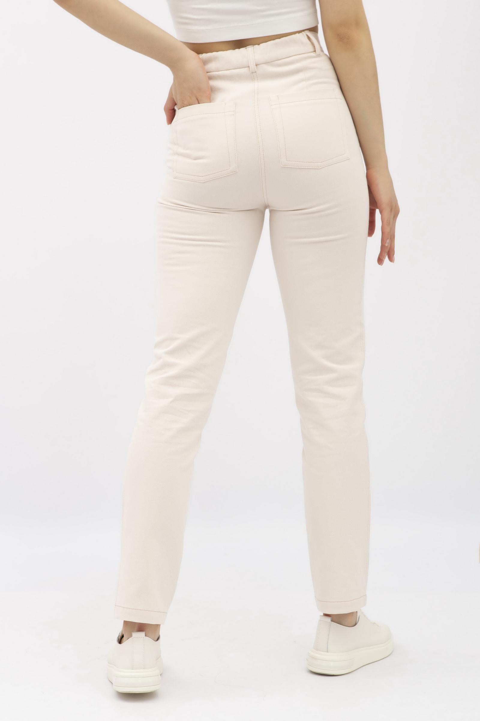 Брюки Lesia Сторі 04 р. 42 Бежевий (137690000) - фото 3 Брюки Lesia Сторі 04 р. 42 Бежевий (137690000) - фото 3