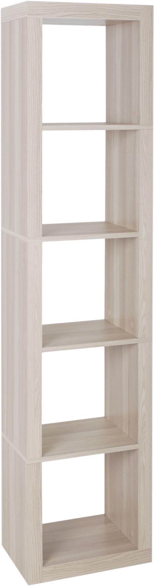 Шафа в дитячу кімнату Inteo Мікс 1х5 1854х438х290 мм товщина корпусу 50 мм Клен