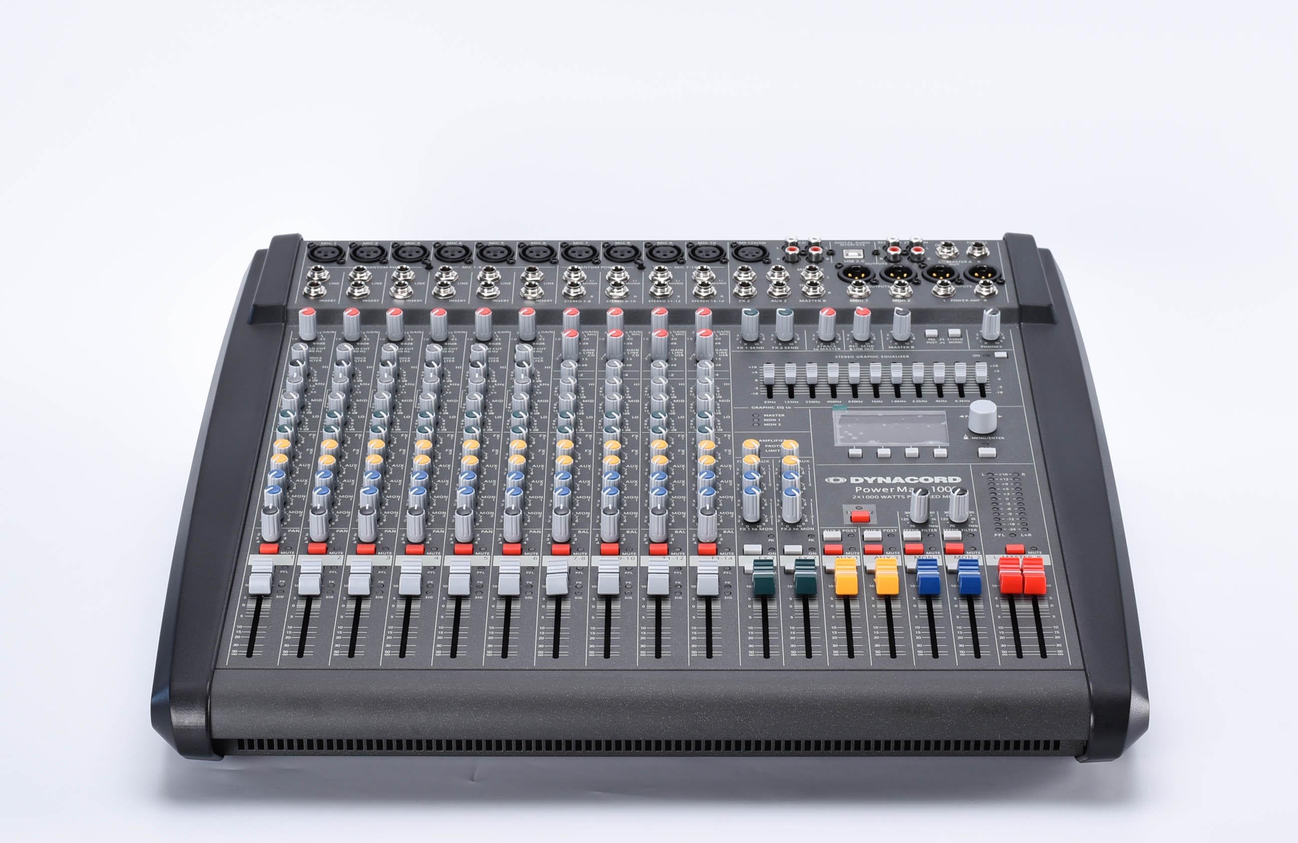 ᐉ Микшерный пульт активный DYNACORD POWERMATE 1000-3 с усилителем