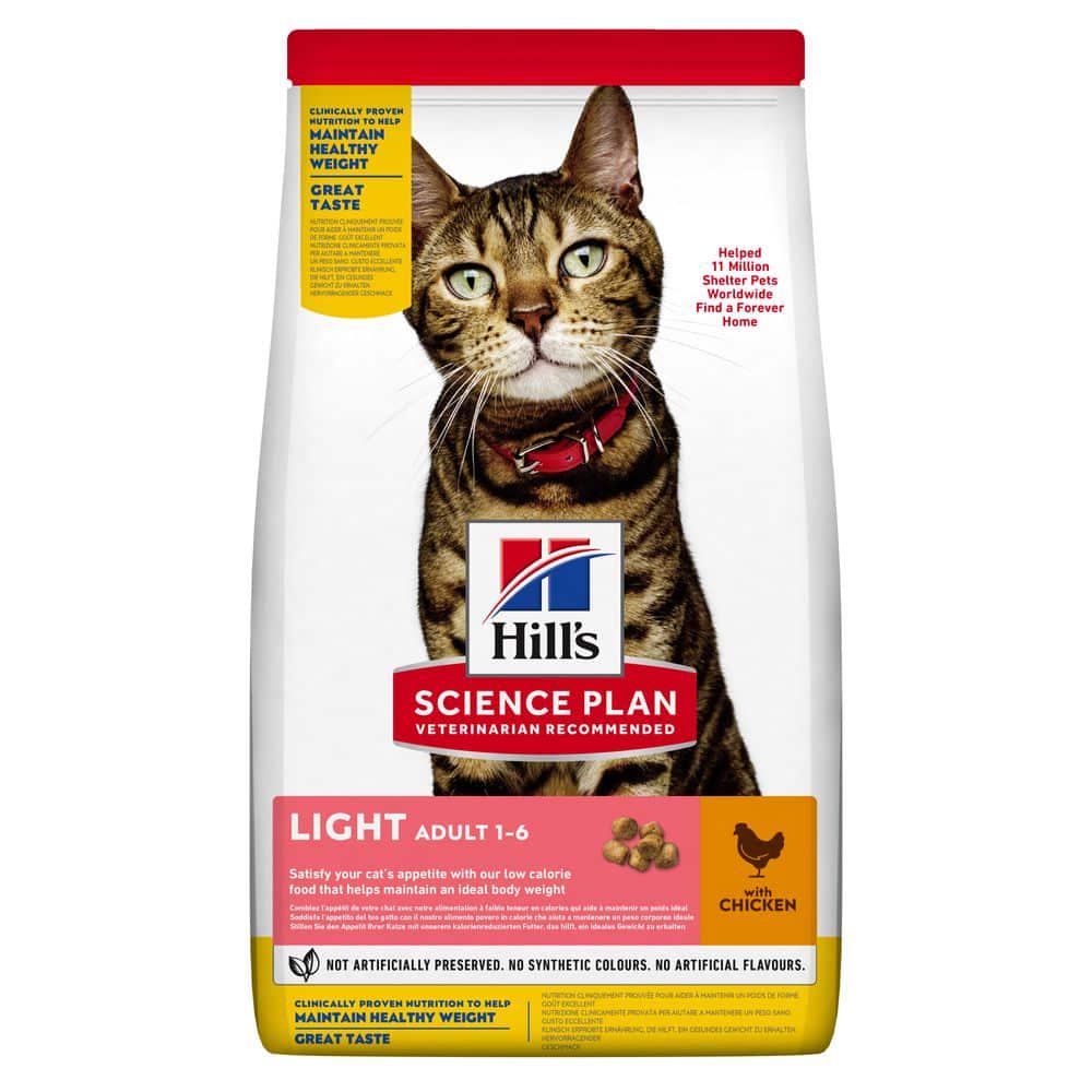 Корм сухой для кошек Hill's SP Feline Light Chicken 1,5 кг (24389952)