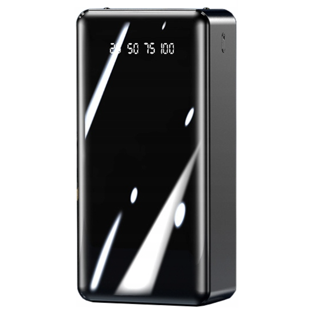 Павербанк YOYO Power Bank 12000mAh with Type-C | Lightning | Micro-USB (PB03) - фото 2 Павербанк YOYO Power Bank 12000mAh with Type-C | Lightning | Micro-USB (PB03) - фото 2