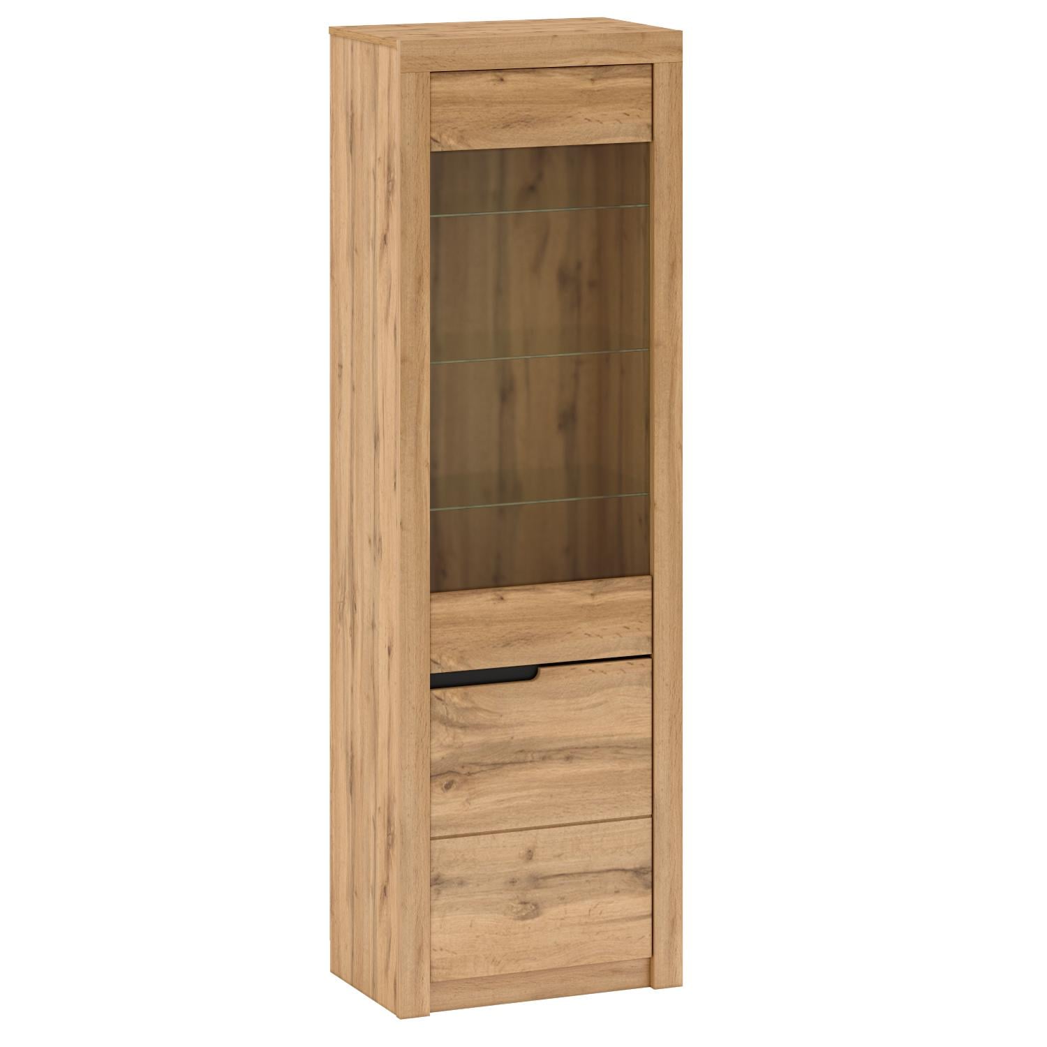 Пенал витрина Blonski Toronto A2 правый 1972х630х397 мм Дуб Вотан