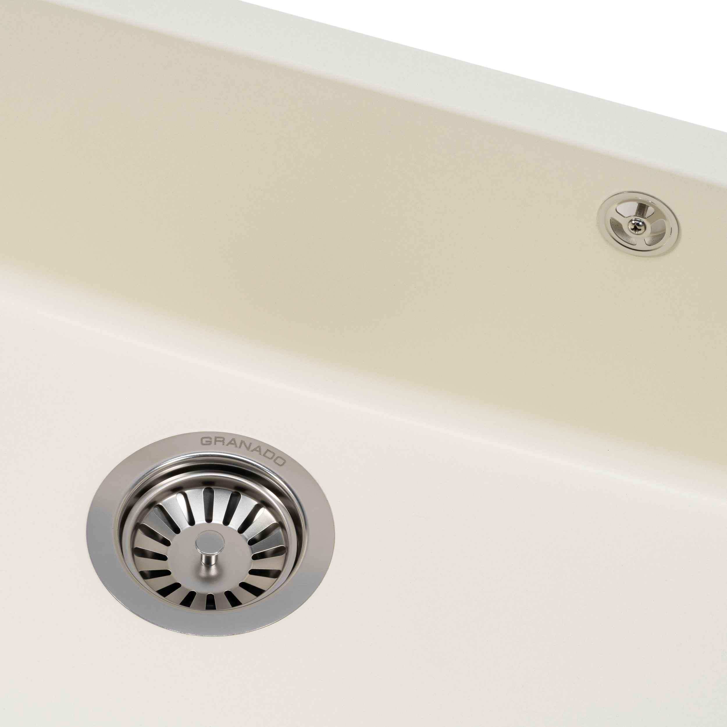Мийка для кухні Granado Under top XL Ivory - фото 5 Мийка для кухні Granado Under top XL Ivory - фото 5