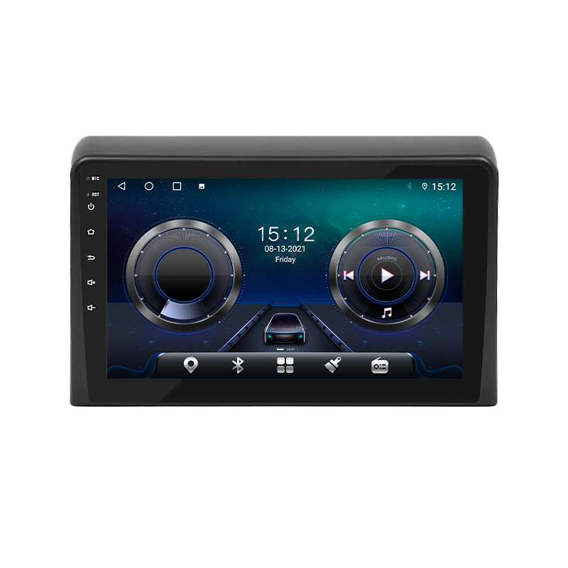 Автомагнитола штатная Lesko для Hyundai Sonata VII LF рестайлинг 2017-2019 9" 4/32Gb 4G Wi-Fi GPS Top MOB