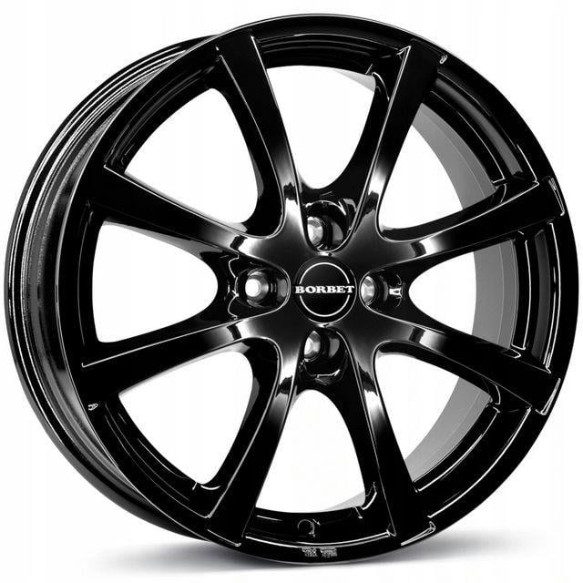Литые диски Borbet LV4 7x16 4x100 ET38 DIA64 Gloss black
