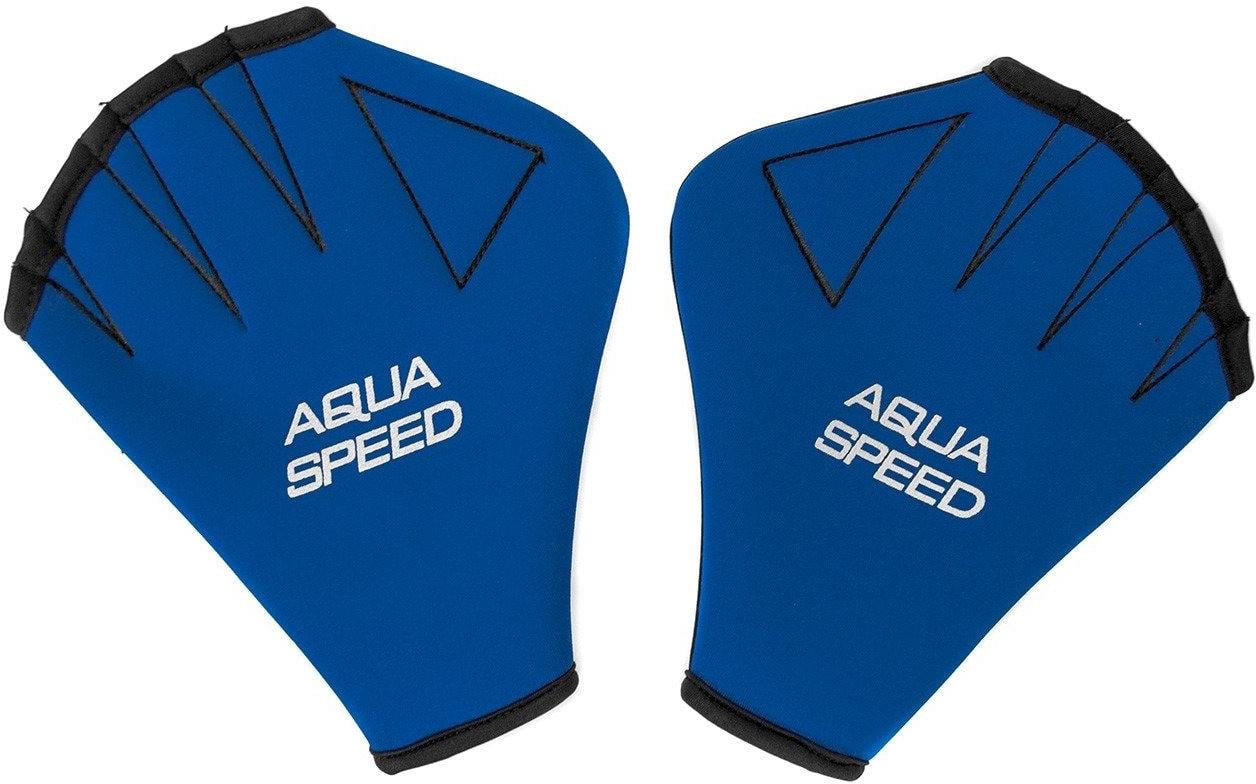 Рукавички для плавання Aqua Speed NEOPREN GLOVES 6091 174 23x17 см Синій (5908217660916)