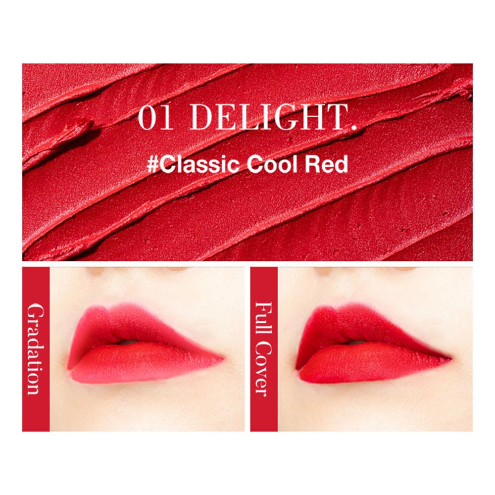 Тинт для губ матовый Eyenlip Deep Velvet Tint №1 Delight 4,3 г (1994405431) - фото 3