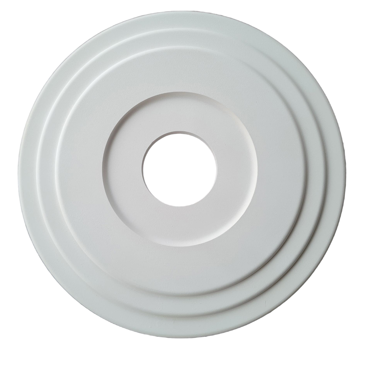 Розетка потолочная ErmitageDecor Р-1012 круглая рельефная гипс ⌀ 560 мм