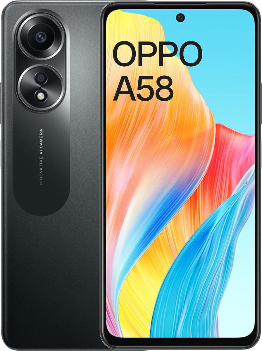 ᐉ Смартфон Oppo A58 8/128Gb CPH2577 UA UCRF NFC Glowing Black • Купить в  Киеве, Украине • Лучшая цена в Эпицентр