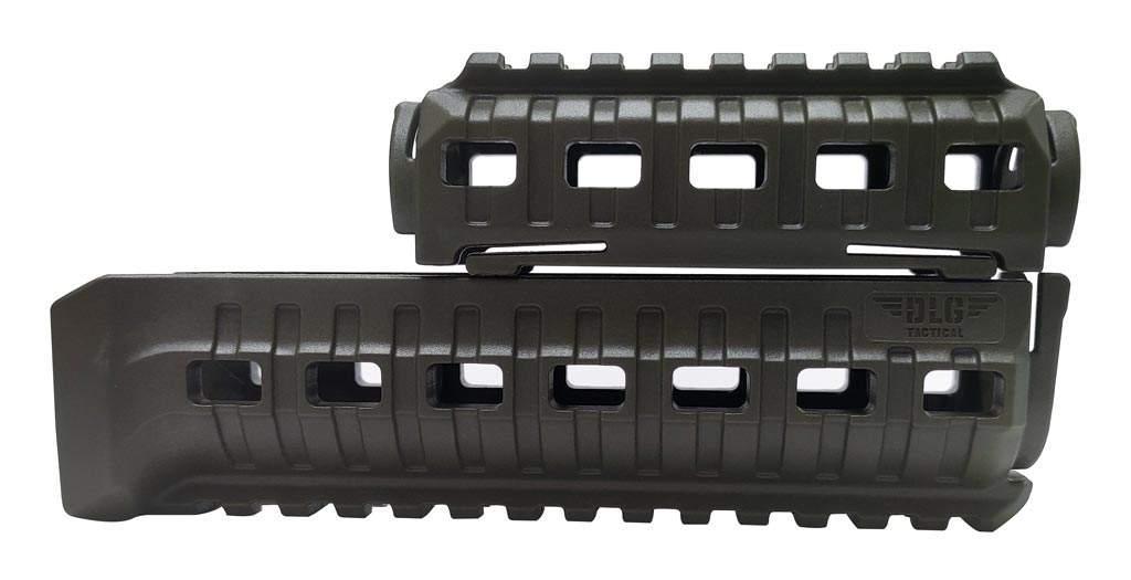 Цевье DLG для акс-74у Олива (220841) - фото 5 Цевье DLG для акс-74у Олива (220841) - фото 5