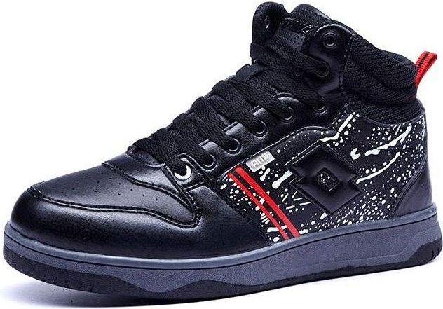 Кроссовки детские Lotto ROCKET AMF MID PRT JR L 216929/8GD р. EU-37