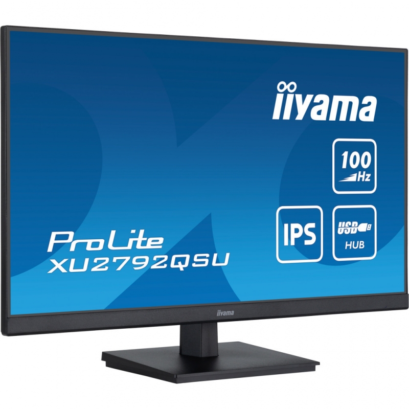 Монитор Iiyama XU2792QSU-B6 безрамочный IPS 2560x1440 QHD 27" (tf6494) - фото 5 Монитор Iiyama XU2792QSU-B6 безрамочный IPS 2560x1440 QHD 27" (tf6494) - фото 5