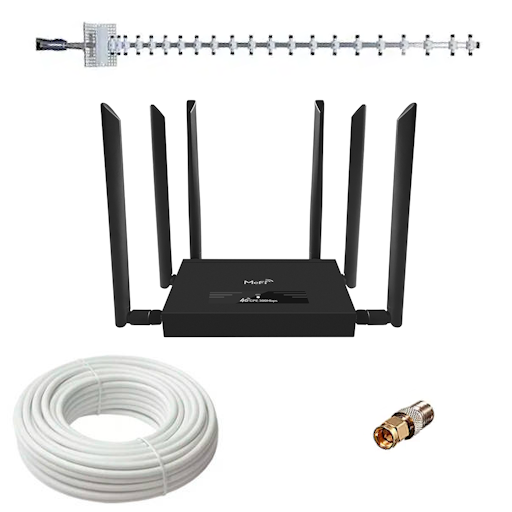 Роутер для села Tianjie R300 Pro 4G Wi-Fi с антенной 21 дБ (543)