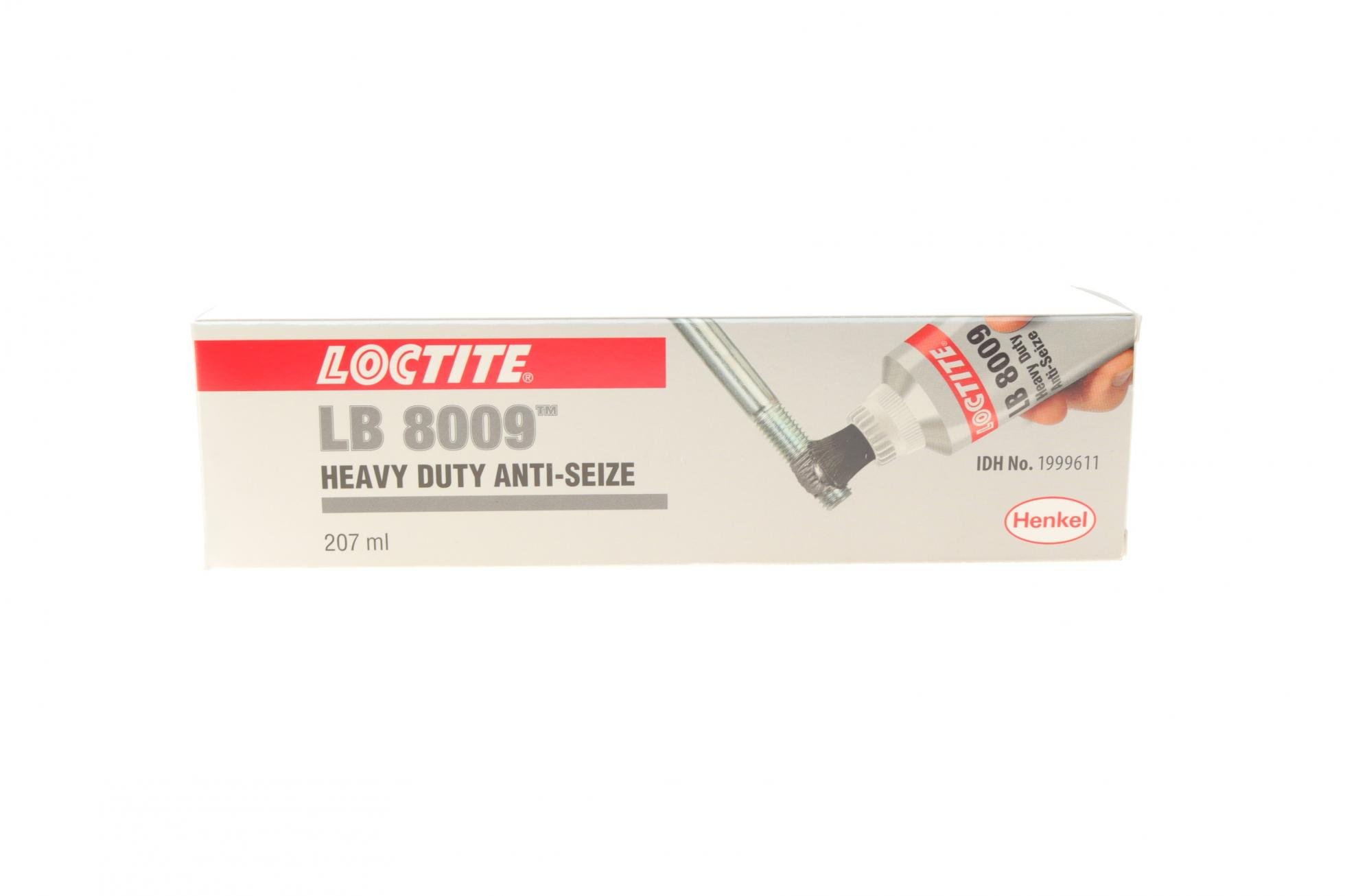 Змазка антизадирна з графітом Loctite Henkel LB 8009 207ML -29 °C до +1315 °C (1999611)