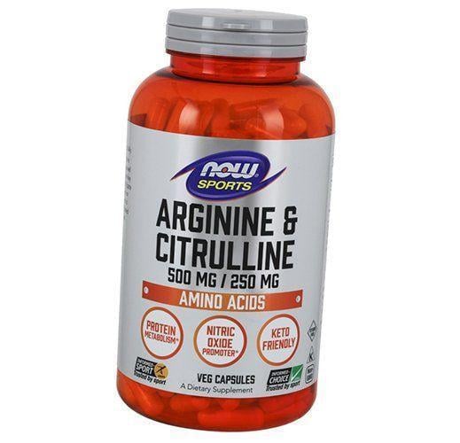 Аргінін Arginine & Citrulline 120 вег. капс. (27128003)