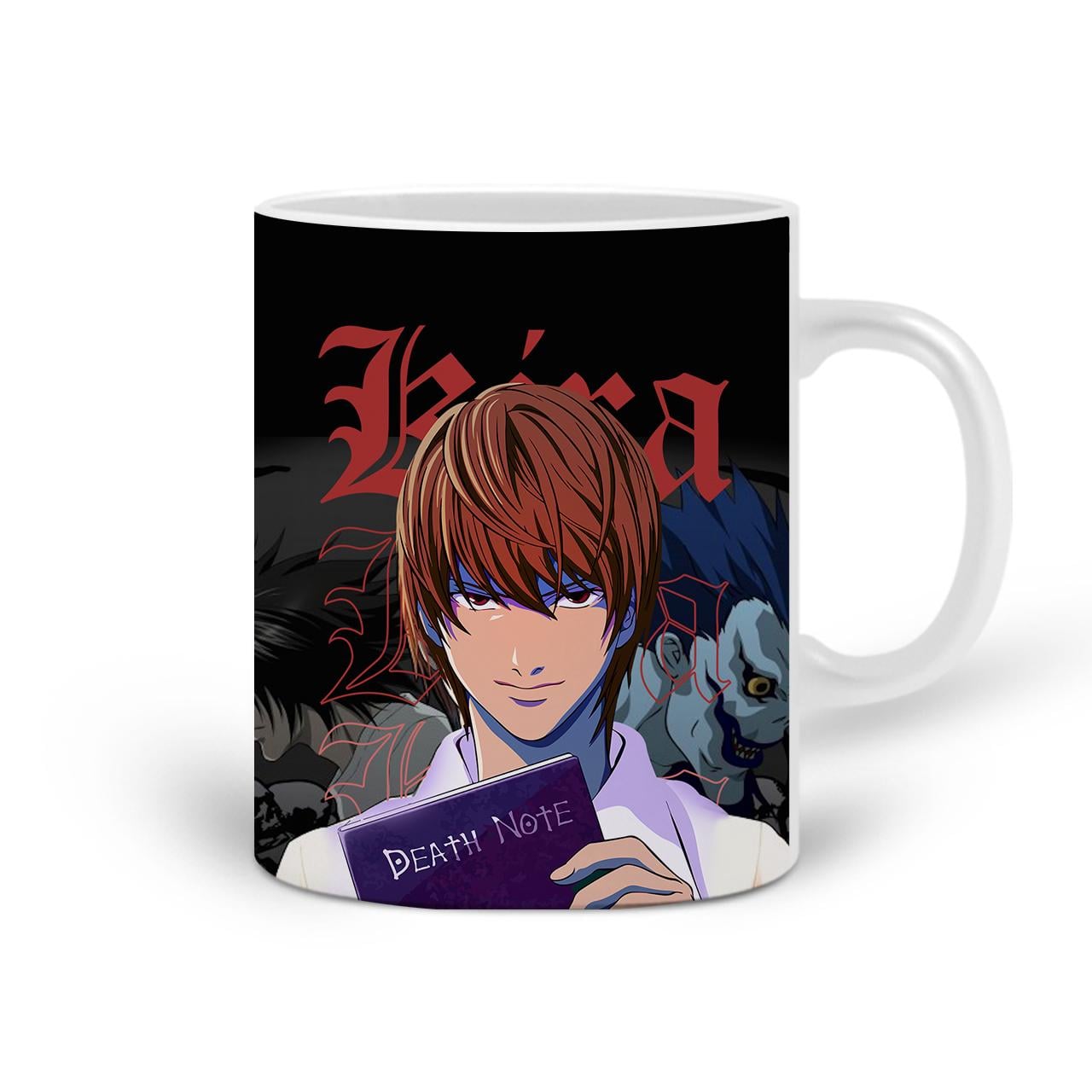 Чашка керамическая Kira Death Note 330 мл (20259-2823)