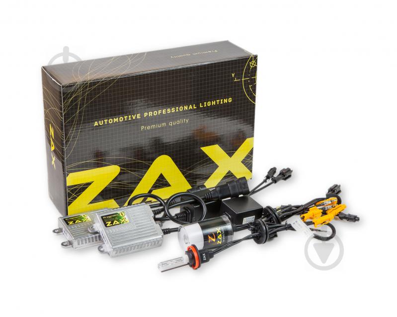 Комплект ксенону ZAX Pragmatic 35W 9-16V H11 Ceramic 6000K Комплект ксенону ZAX Pragmatic 35W 9-16V H11 Ceramic 6000K