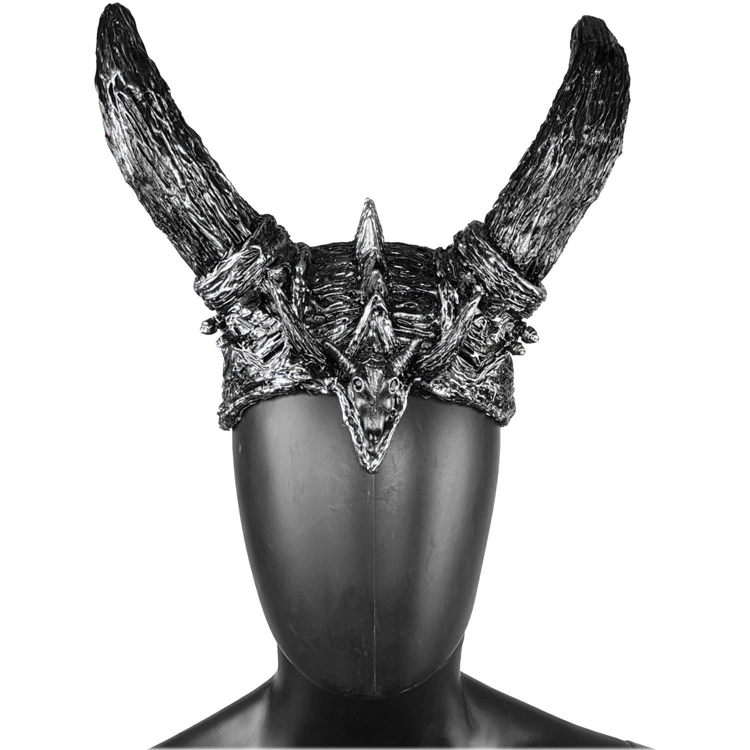 Шлем Seta Decor Демон (23-593BLK-SL) Шлем Seta Decor Демон (23-593BLK-SL)