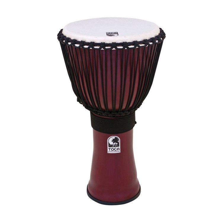 Джембе Toca Freestyle II Rope Tuned TF2DJ-12R 12" Dark Red (G-TO809282)