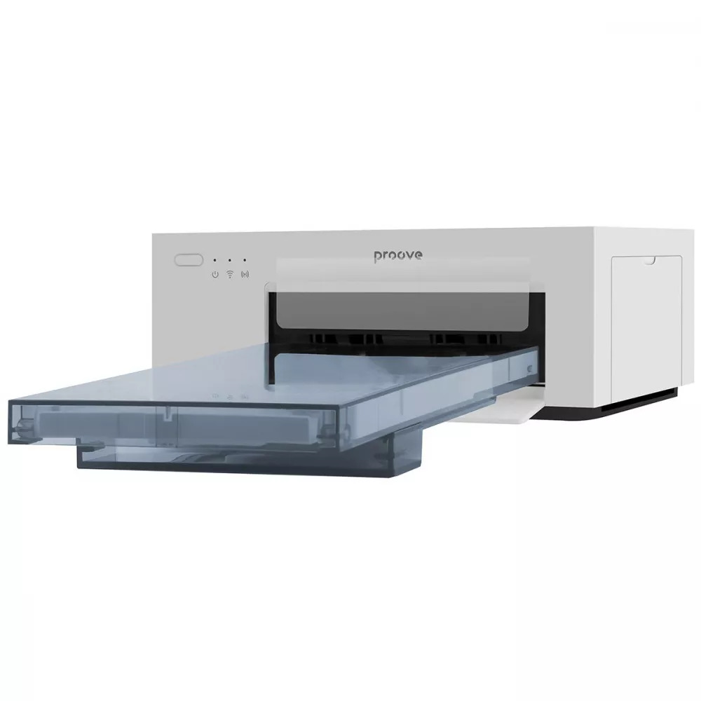 Фотопринтер с сублимационной печатью Proove Memories Wi-Fi/Bluetooth Белый (27556624) - фото 4 Фотопринтер с сублимационной печатью Proove Memories Wi-Fi/Bluetooth Белый (27556624) - фото 4