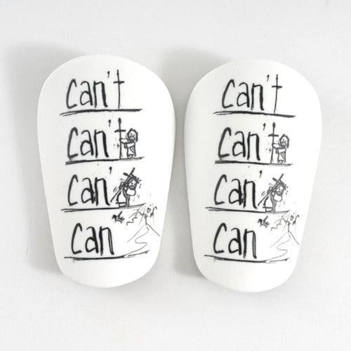 Щитки футбольные мини Can't Can Белый (2550420774)