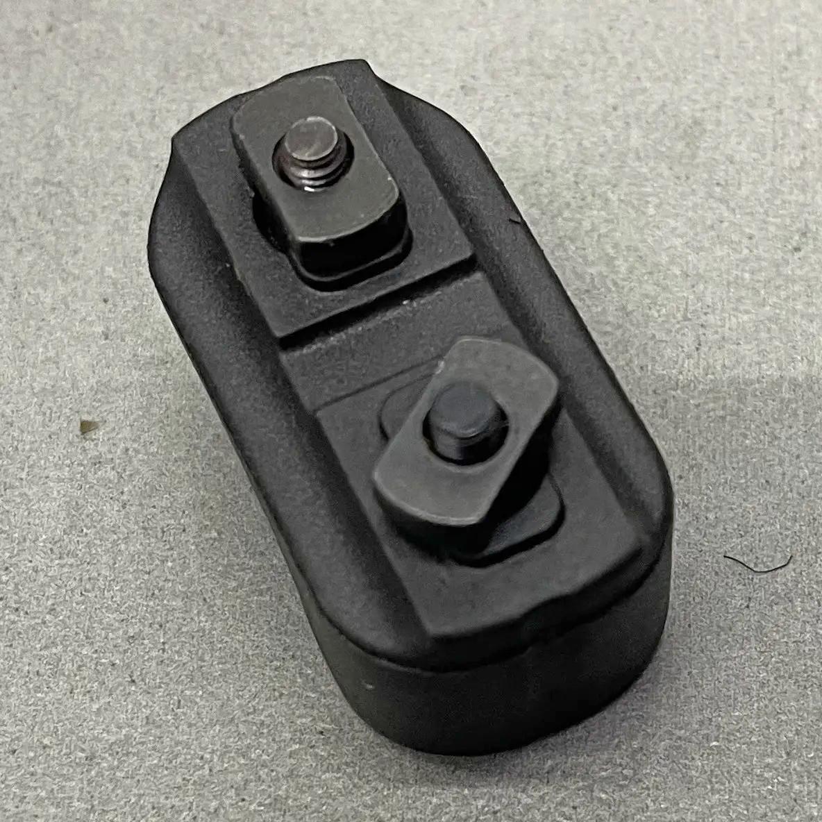 Гнездо посадочное под антабку DLG Tactical QD DLG-150 на крепление M-LOK Черный (242495) - фото 2 Гнездо посадочное под антабку DLG Tactical QD DLG-150 на крепление M-LOK Черный (242495) - фото 2