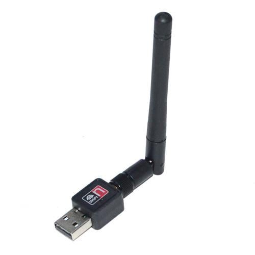 Адаптер сетевой Rias WF-2 USB Wi-Fi 802.11n с антенной (4_549648240) - фото 3