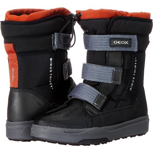 Сапоги детские зимние Geox Bunshee р. 35 Black/Rust (18057198)
