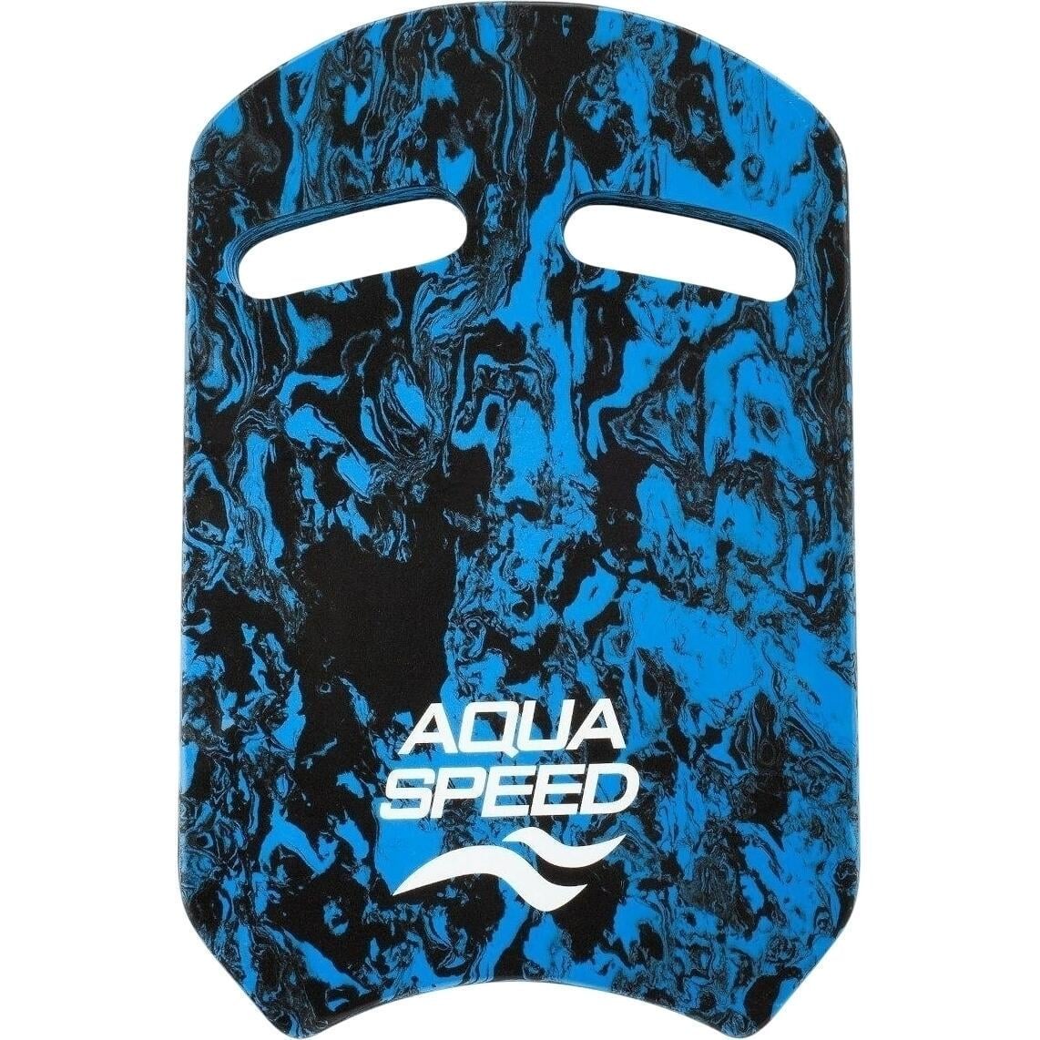 Дошка для плавання Aqua Speed SWIRL UNIVERSAL Синьо-чорний (162-10)