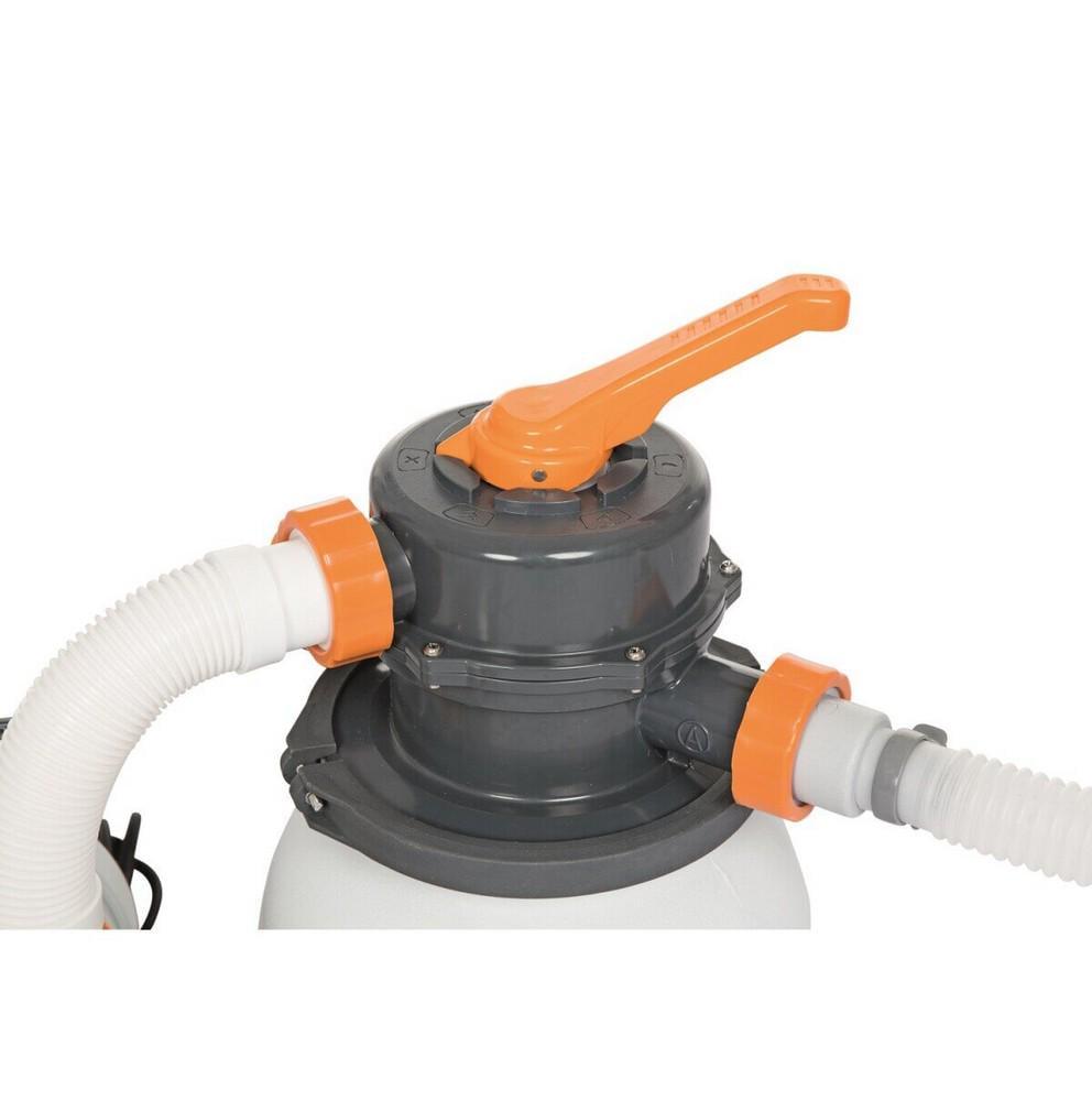 Песочная фильтрующая установка Bestway 58497 5678 л/ч загрузка 9 кг - фото 2