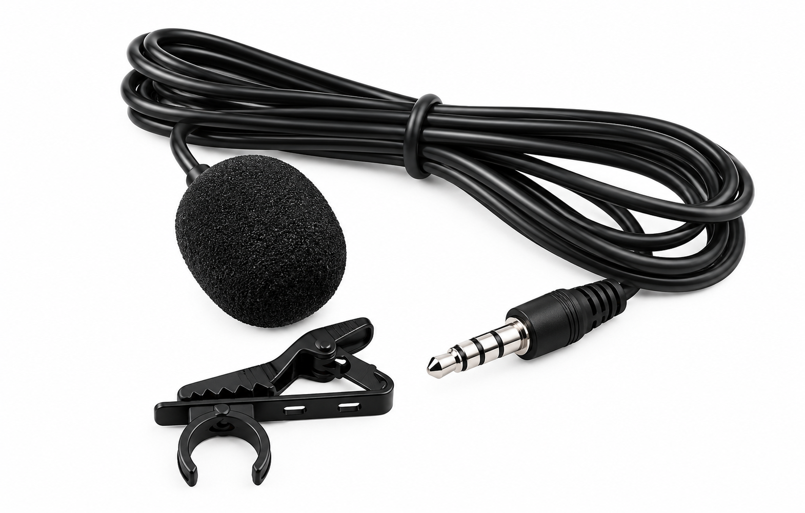 Микрофон направленный накамерный DM-M1 разъем 3,5 мм Black (3512553)
