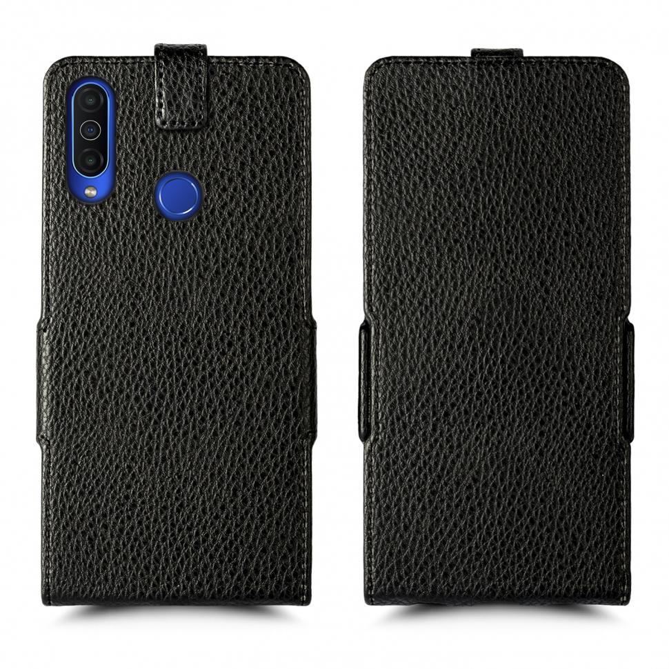 Чехол флип Liberty для Meizu M10 Черный (65788)