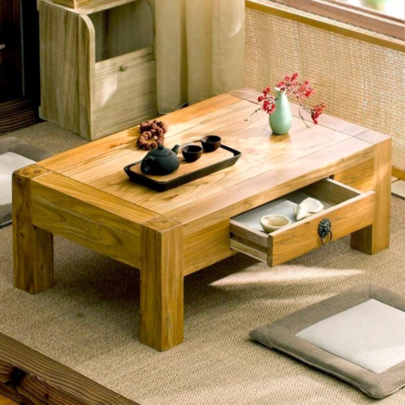 Столик для медитации из дерева Лайтара Сиена (МДТ-003605)