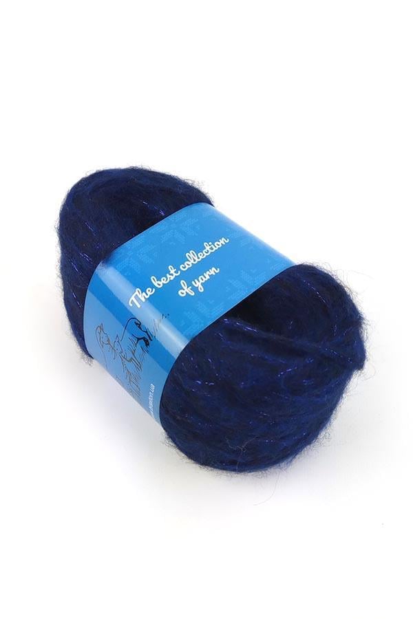 Пряжа Braxton Pufflurex Сапфировая (80030)