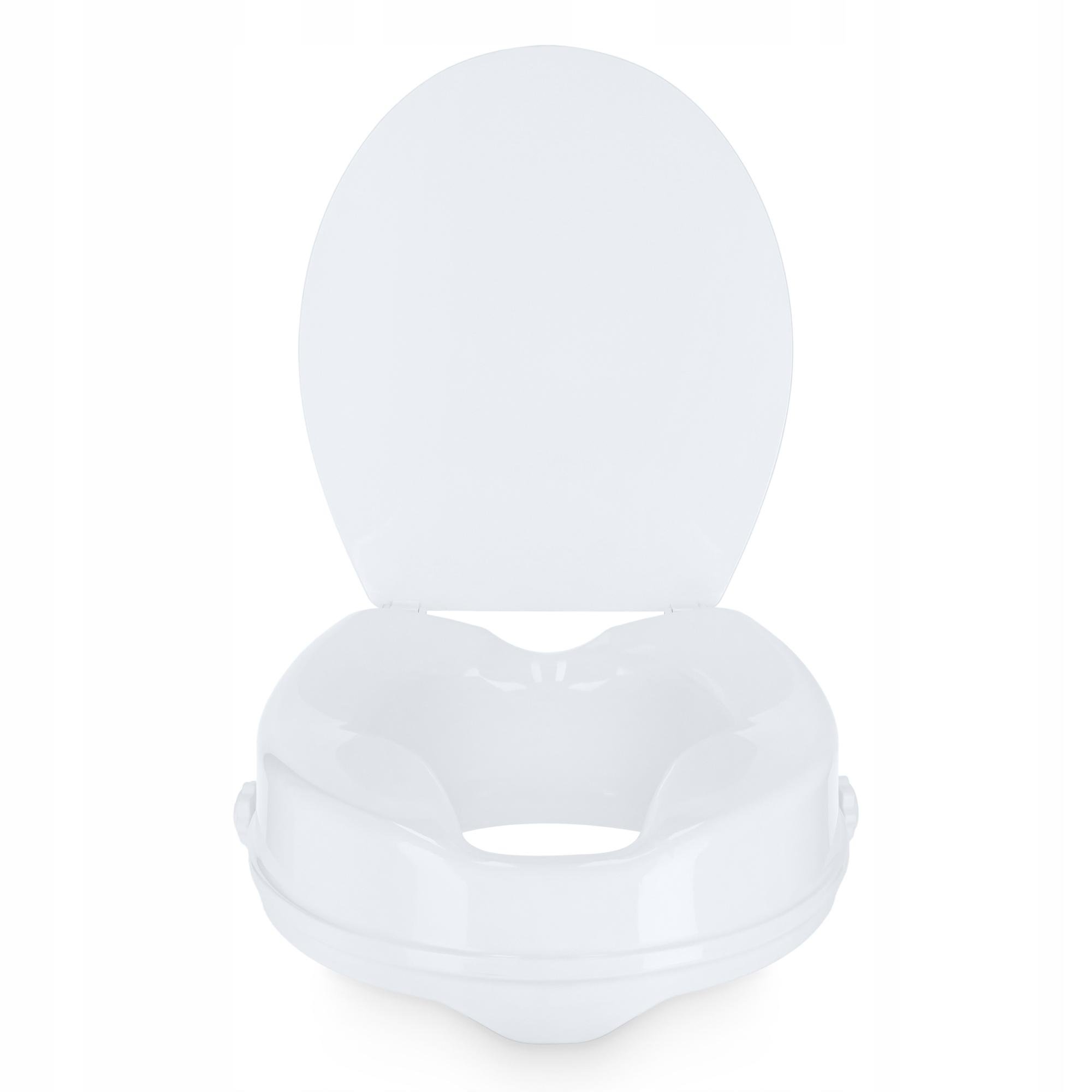 Насадка на унитаз 4fizjo 10 см White (P-5905973406444) - фото 9