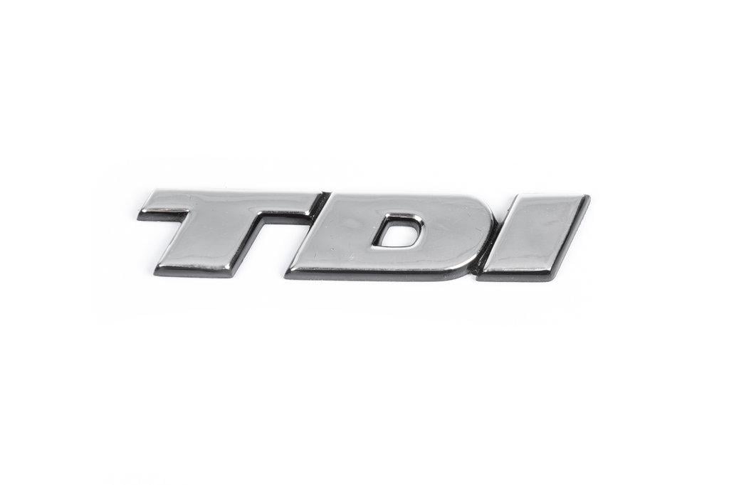 Напис задній Tdi для Volkswagen T4 Transporter Хром