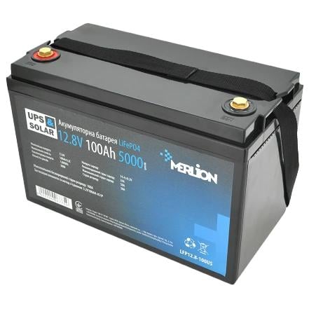 Акумулятор для ДБЖ Merlion LiFePO4 12,8V 100 Аг (23872256) - фото 1