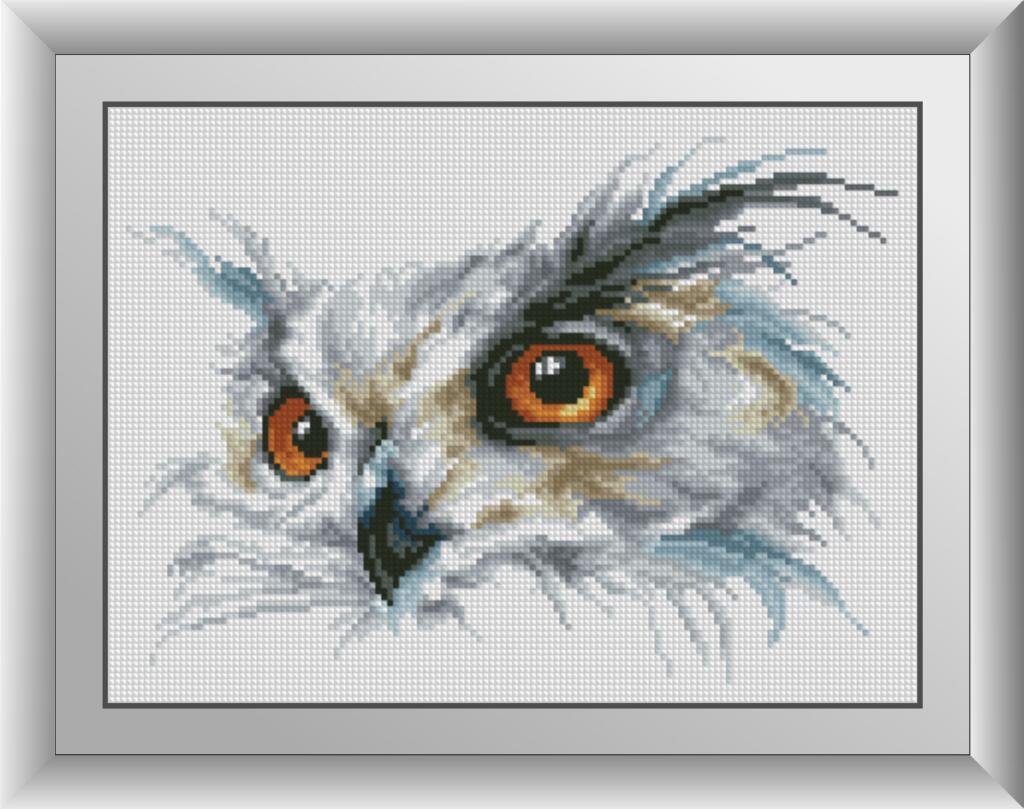 Алмазна мозаїка Dream Art Філін 25x34 см (DA.30431)