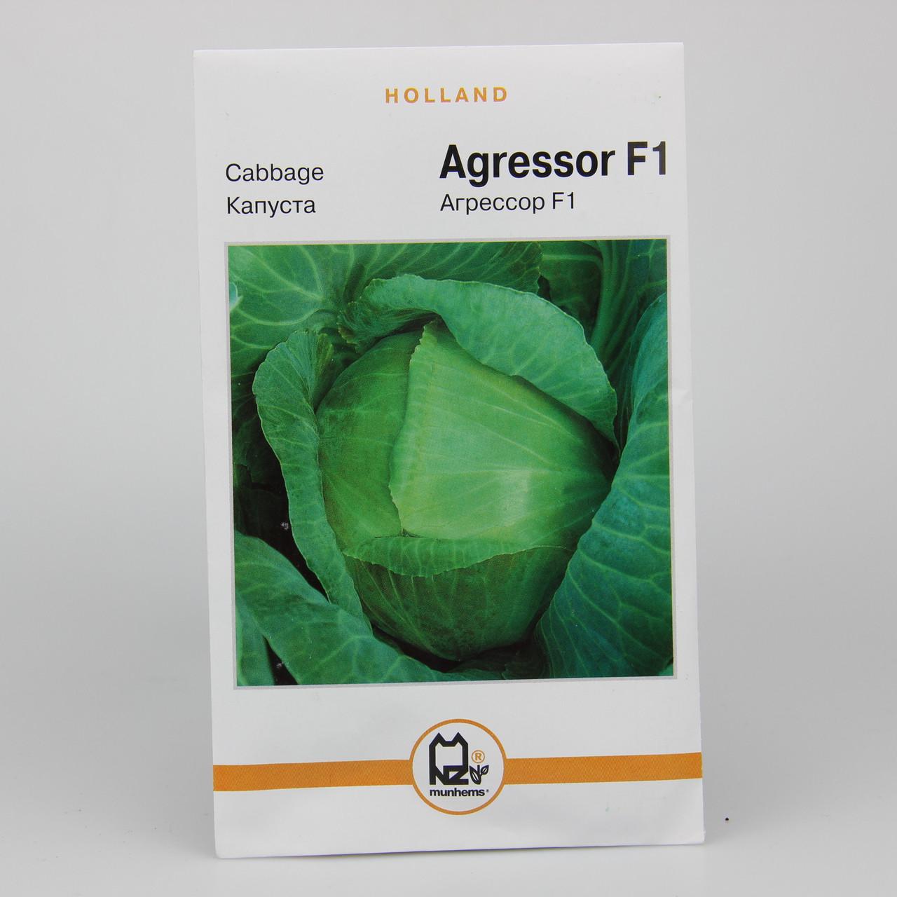 Насіння капусти Агресор F1 Holland 5 г (25724) Насіння капусти Агресор F1 Holland 5 г (25724)