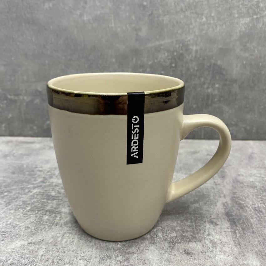 Чашка керамическая Ardesto Liguria AR2936LCC 360 мл Cream (1751295707)