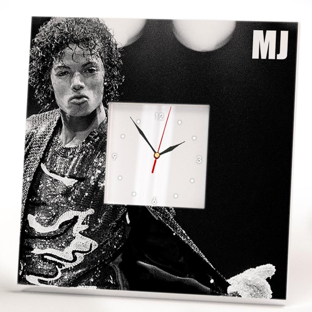 Часы Michael Jackson 260x260 мм (C00950)