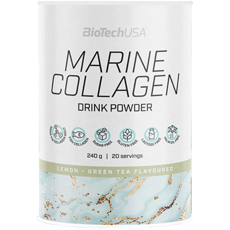 Вітаміни BioTech Marine Collagen 240 г (00000038228) - фото 1