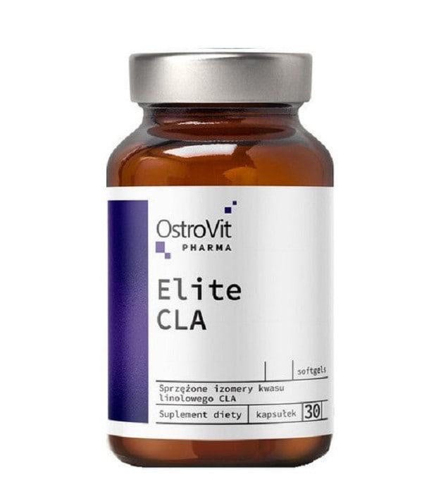 Жиросжигатель OstroVit Pharma Elite CLA 30 Caps