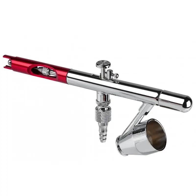 Аерограф із набором AL-FA ALAPAG-01 подвійний регулятор сопла (10894) - фото 3 Аерограф із набором AL-FA ALAPAG-01 подвійний регулятор сопла (10894) - фото 3