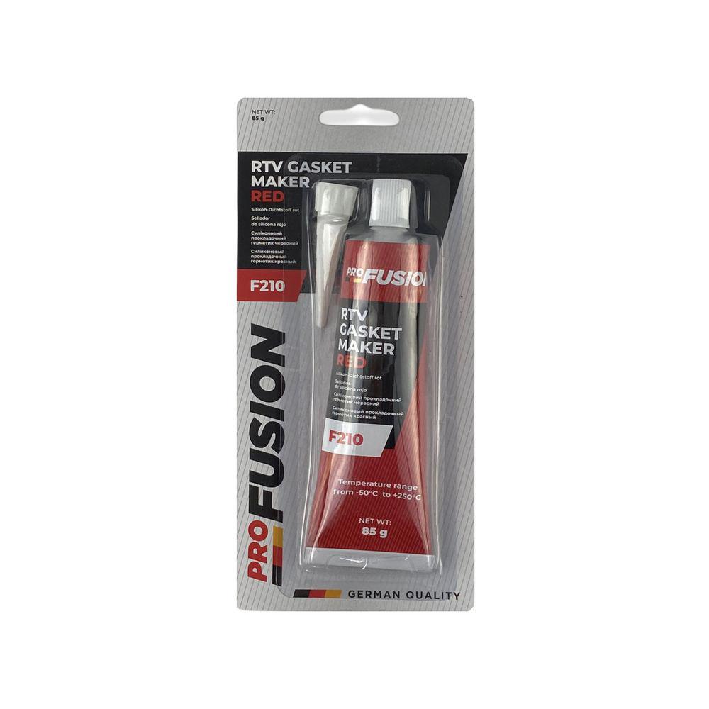 ᐉ Силиконовый герметик PROFUSION F210 RTV Gasket Maker 85 г Red
