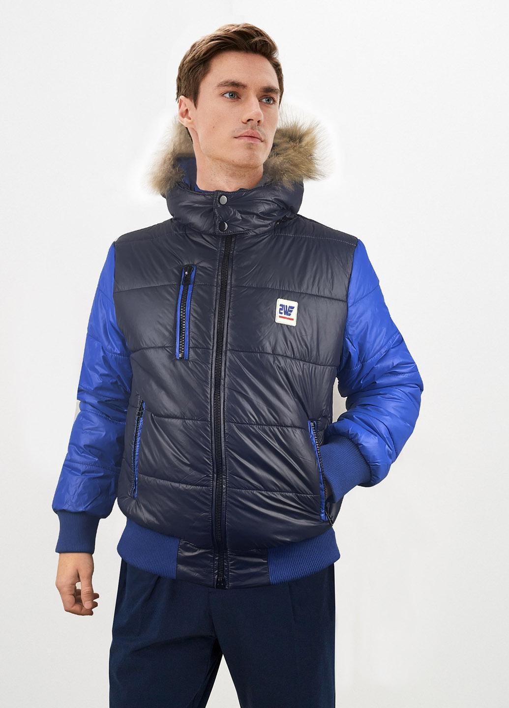 Куртка Warren Webber XL Синий (WW9717PMb48)