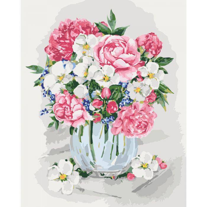 Картина по номерам Идейка Запах лета 40х50 см