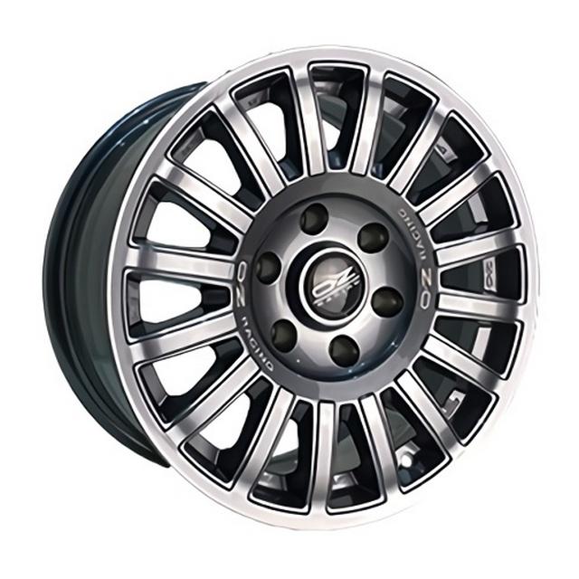 Диски литые Off Road Wheels OW1908-3 8x17 6x139,7 ET0 DIA78,1 Gloss Grey (1002213405)