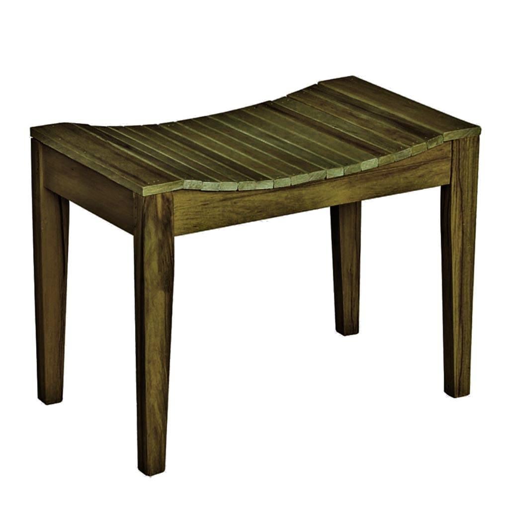 Табурет для ванной из дерева Дубис Палисандр (ТВН-004602)